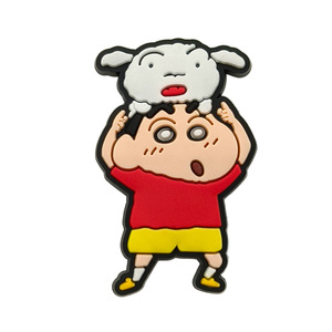 Charmes de chaussures Crayon Shin-<span class=keywords><strong>chan</strong></span> très vendus, vente en gros, décorations de chaussures de <span class=keywords><strong>football</strong></span>, accessoires, badges d'anime, charmes de chaussures pour pantoufles - Product Image 6