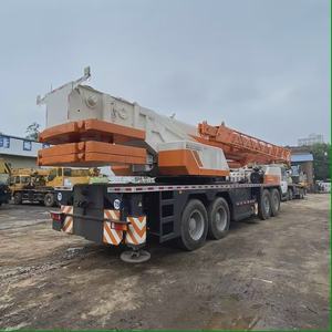 2013 שנים מחיר נמוך מחיר שני יד זום-אריה qy80v רכב נייד עגור 80 טון משומש עגור משאית בפיליפינים - Product Image 5