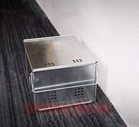 Piège à souris multi-prises pour jardin extérieur Grand piège à souris Cage de piège à souris en continu