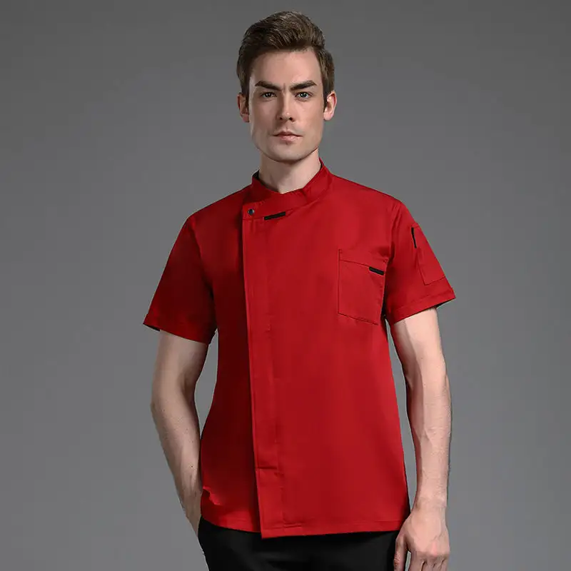 Restaurant workwear uniform waiter restaurant shirts uniforms for kitchen hotel bar