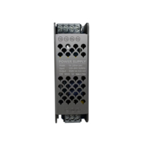 Alimentation linéaire à découpage LED ultra-mince 24V 100W, tension d'entrée 110~250V, sortie monophasée AC/DC, garantie trois ans.