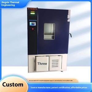 Nhà Máy Trực Tiếp Cao Và Nhiệt Độ Thấp Ẩm Ướt Nhiệt Điện Tử Nguồn Điện Thiết Bị Kiểm Tra Với Bảo Hành - Product Image 2