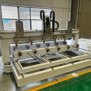 Macchina CNC Router a 4 Assi e 8 Teste per Intaglio Multidirezionale di Gambe di Divani, Sedie e Tavoli in <span class=keywords><strong>Legno</strong></span> - Product Image 4