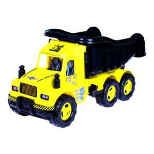 Kids Diecast Dump Truck <b>Toy</b> Heavy Duty <b>Construction</b> <b>Vehicle</b> for Sand and Block Play - Product Image 1