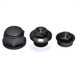 Pernos y Tuercas de Eje de Rueda Delantera y Trasera de Aluminio para Motocicleta, Aptos para Modificación de Accesorios KTM/Husqvarna - Product Image 3