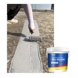 Waterproof And Leak Filling Materials Roof And Roof Outdoor Cracks Water Leakage Polyurethane Leak Proof Adhesive Coating