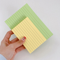 Bloc de Notas de Papel Autoadhesivo Personalizable con Aroma y Colores, Forma Personalizada, Impresión Offset CMYK, para Estudiantes, Oficina y Hogar