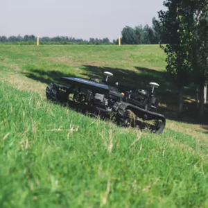 Cortadora de Césped Inteligente con Chasis de Orugas Fabricada en China, Aplicable a la Desherbación Agrícola y a la Gestión de Huertos y Bosques - Product Image 4