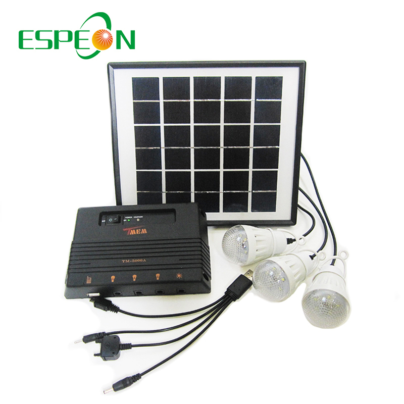 Mini Solar Generator Set Portable 12v · image 1
