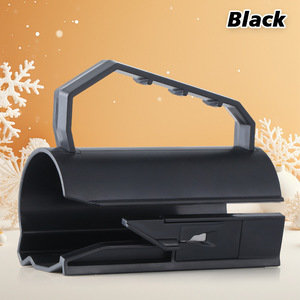 Giáng Sinh Món Quà Bọc Cắt Công Cụ Hình Trụ Trượt Giấy Cuộn Dispenser Mini Xách Tay Gói Giấy Cutter Cho Tự Làm Bao Bì - Product Image 6