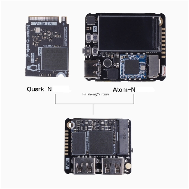 Quark quantum Project Mini Linux development Core board expansion board intelligent voice assistant robot development artifact
