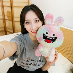 2025 NEW ARRIVAL Healing Laugh Heartily Rabbit Plush <b>Toy</b>, Cute <b>Stuffed</b> Animal <b>for</b> Decor, Viral Social Media Gift No reviews yet - Product Image 2