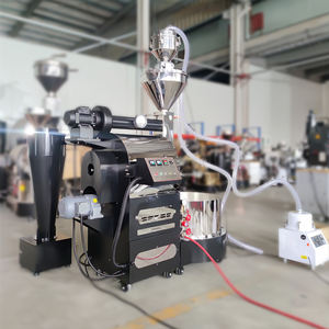 2024 New Design CE Certificate 10kg 12kg Coffee <strong>Toaster</strong> Automatic Industrial Coffee <strong>Toaster</strong> - Product Image 5