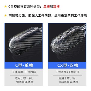 Fuxin Carbide End Mill 6-16mm Ball Head Profile Radius 6mm For Metal Grinding And Engraving - Product Image 4