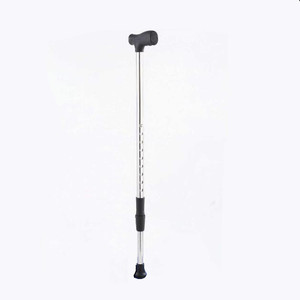 Canne Rétractable en Acier Inoxydable Kaishengyuan avec Mécanisme de Verrouillage pour Aide à la Marche des Personnes Âgées, Support Monopod - Product Image 3