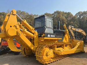 Shantui รถปราบดินใช้ SD32 SD13 SD22 SD16 257KW 2023โมเดลเครื่องยนต์ & ปั๊มความจุ10M3 dozing - Product Image 3