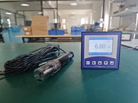 Sonde de pH industrielle Minopore à vente directe, haute précision, en plastique, OEM, garantie 1 an, pour l'irrigation agricole