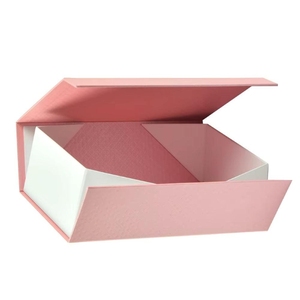 Boîte cadeau magnétique de luxe écologique et recyclable en forme de livre pour mariage, Noël, cadeaux d'affaires, personnalisable - Product Image 2
