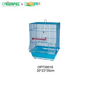 ORIENPET & OASISPET <span class=keywords><strong>Cage</strong></span> à oiseaux en fil de poudre pour animaux de compagnie Vente en gros <span class=keywords><strong>Cage</strong></span> à oiseaux chinoise Stocks prêts OPT39041 Produits pour oiseaux - Product Image 3