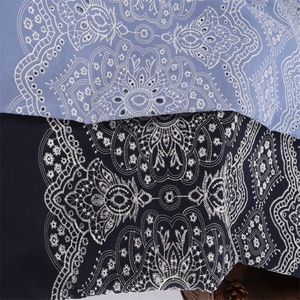 Tissu brodé plat ajouré en coton peigné 100% doux, style vintage populaire Ins TikTok, pour chemisiers et robes de bébé - Product Image 6