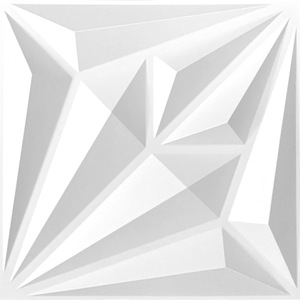 Modern Design Decoration PVC Wallpaper Diamond Waterproof 3D Wall Panel Living Room <strong>Background</strong> Wall Sticker - Product Image 3