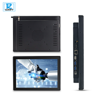 RCOMPT Personaliza Pantalla Industrial de 15.4 Pulgadas Android Rockchip, PC Táctil Todo en Uno, Panel PC N100, PC Industrial IP65