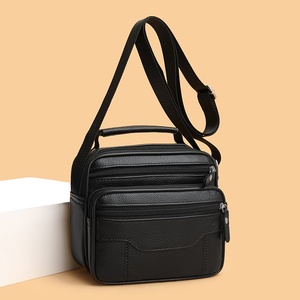 Sac à bandoulière en cuir décontracté pour <span class=keywords><strong>homme</strong></span>, sac à bandoulière pour usage quotidien - Product Image 3