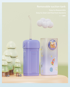 <span class=keywords><strong>Irrigador</strong></span> Bucal Inalámbrico de Doble Modo con Batería de 120 ml para Niños, para Uso Doméstico y al Aire Libre - Product Image 5