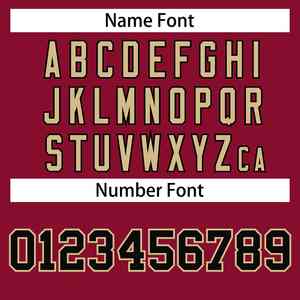 Op maat gemaakte geborduurde baseball shirts, gepersonaliseerde baseball shirts, sportuniform voor teams - Product Image 5