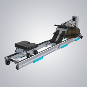 Rameur magnétique d'intérieur, machine à ramer à air, nouveau rameur portable à résistance, Roeitrainer à vendre, avec moniteur - Product Image 1
