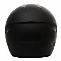 Casque de moto intégral homologué DOT, personnalisé, en ABS, nouveau modèle de sécurité pour hommes et femmes, ajustement universel, casque de moto