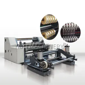 Automatic High Speed Automatic Jumbo Roll Paper Slitter Machine China Factory Kraft Paper Slitting Rewinding Machine