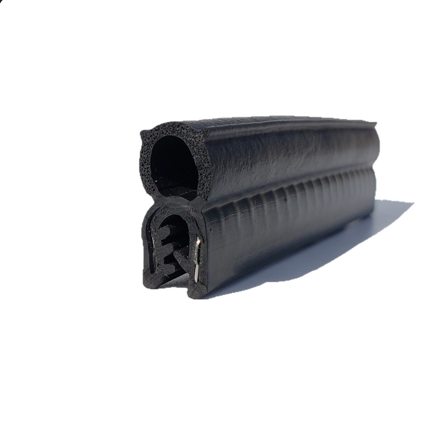 Экструдированные прочные резиновые уплотнительные ленты U-типа EPDM/NBR/Силиконовые прочные резиновые уплотнительные ленты