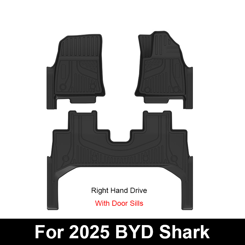 Right Hand Drive With Door Sills