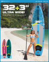 Dropshipping direct d'usine 11'6 ''* 35'' * 6 ''OEM SUP planche à pagaie de pêche planche de surf souple planche à pagaie gonflable Isup