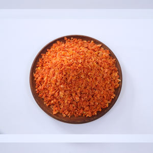 แครอทอบแห้งแบบธรรมชาติ ออร์แกนิค หั่นเป็นชิ้น 3x3 บรรจุแบบขายส่ง - Product Image 2