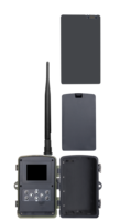 Caméra de chasse HC810PRO 4G avec vision nocturne, CMOS 4K, étanche IP66, 36MP, contrôle par application, diffusion en direct, service cloud gratuit, 8000 mAh