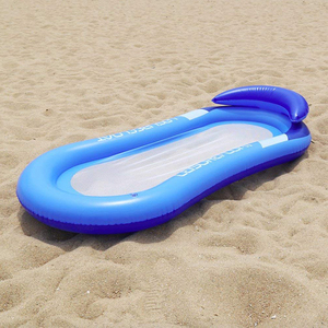 Hamac de haute qualité piscine gonflable flotteur lit extérieur eau flottant salon - Product Image 2