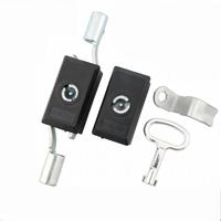 Serrure de porte mécanique pour armoire de commande, serrure de boîte de distribution électrique, serrure de porte de panneau de commande pour armoire industrielle