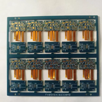 Produsen PCB layanan perakitan papan sirkuit cetak elektronik Elektronik Pcb kaku fleksibel