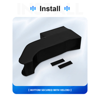 Boîte de rangement pour accoudoir de console centrale de voiture hybride Freed, accessoires intérieurs de voiture, organisateur pour Honda Freed