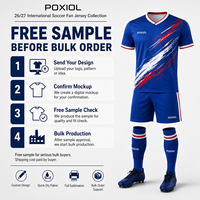 Maillot de football personnalisé OEM 26-27 pour les supporters mondiaux – Fournisseur de maillots de football pour commandes en gros