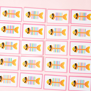 Palo de espina de pescado Montessori para entrenamiento de habilidades motoras finas a juego de colores para niños: un juguete de inteligencia y <span class=keywords><strong>educación</strong></span> temprana - Product Image 4