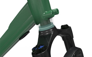 Vélo électrique familial polyvalent à longue portée avec double batterie, frein hydraulique, suspension intégrale, capteur de couple, absorption des chocs, <span class=keywords><strong>cargo</strong></span> - Product Image 3