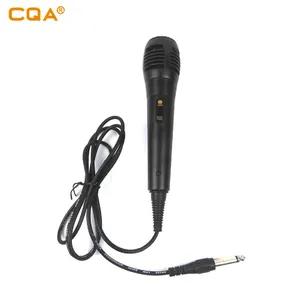 Promotionele Goedkope Goede Pricie Cqa 2019 Wired Karaoke Microfoon Voor Speaker/Trolley Speaker/Muziek In Voorraad