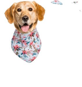 Bandanas para Perros con Logotipo Impreso de Alta Calidad, Accesorios para Mascotas, Venta al Por Mayor Directa de Fábrica, para Actividades al Aire Libre - Product Image 3