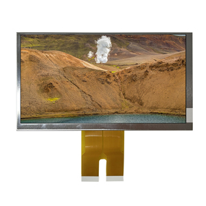 6.1 inch 800*480 <span class=keywords><strong>LCD</strong></span> hiển thị bảng điều chỉnh màn hình 500cd/m2 30pin TTL giao diện nhiệt độ rộng TFT <span class=keywords><strong>LCD</strong></span> module - Product Image 5