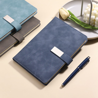 Carnet de notes A5 personnalisable Fangda, journal, agenda portable, planificateur promotionnel, couverture rigide en cuir PU, impression sérigraphique