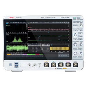 ออสซิลโลสโคปแบบดิจิตอล UNI-T MSO7104X MSO7204X 4 ช่องสัญญาณ 1.25GS/s - Product Image 5