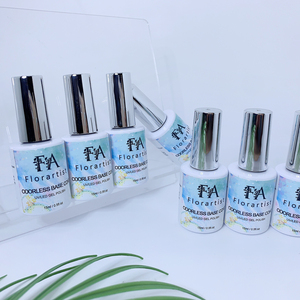 Couche de finition de base en gel UV de 15ml <span class=keywords><strong>durcisseur</strong></span> de grande quantité longue durée, couche de finition en diamant clair super brillant pour ongles - Product Image 5